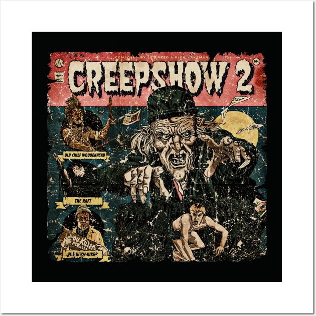 VINTAGE CREEPSHOW Wall Art by DewaKipas99